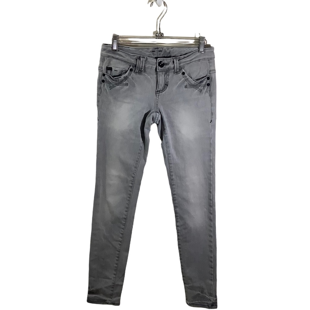 A/X Armani Exchange 10” High Riser Skinny Skinny Jeans
